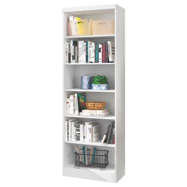 Imagem de Livreiro 61 x 183cm c/ 5 Prateleiras - Qmovi Linus 1404