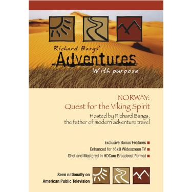 Imagem de Norway: Quest for the Viking Spirit -- Richard Bangs' Adventures with Purpose [Unknown Binding] Timothy Lorang; John C. Givens and Richard Bangs