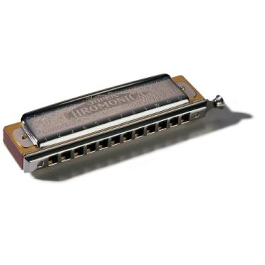 Imagem de Hohner Gaita cromática Super Chromonica, chave de Bb