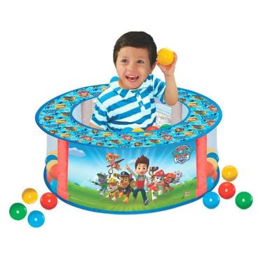 Imagem de Piscina de Bolinhas - Patrulha Canina - Líder Brinquedos