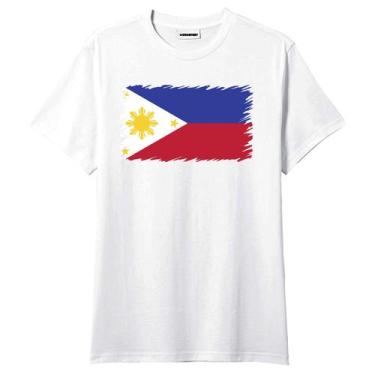 Imagem de Camiseta Bandeira Filipinas - King Of Print
