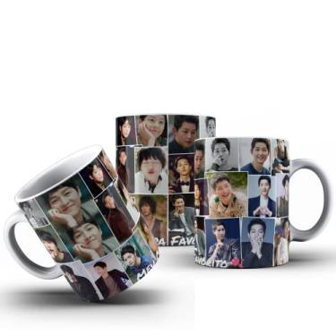 Imagem de Caneca Oppa/ator coreano Song Joong Ki - Dorama - Kdrama - dorameira - várias fotos