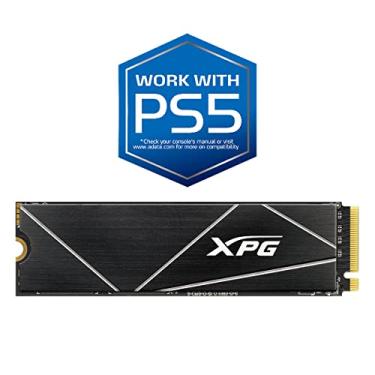 Imagem de SSD Adata XPG Gammix S70 Blade - 512GB, NVMe, M.2 2280, Leitura até 7200MB/s, Gravação até 2600MB/s, Dissipador, PS5