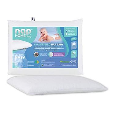 Imagem de Travesseiro para bebê Nasa Visco Elástico Recém Nascido Baby Nap