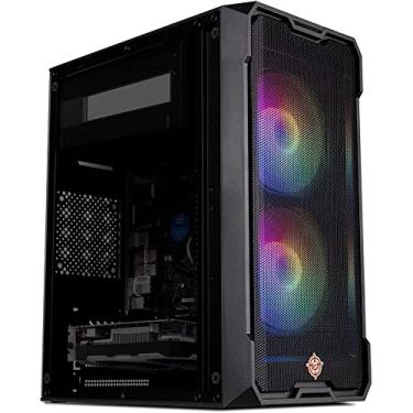 Imagem de Pc Gamer Intel Core i5 10ª, 16GB Ram DDR4, GTX 1650 4GB, SSD 512GB, Fonte 500w, Gabinete com LED