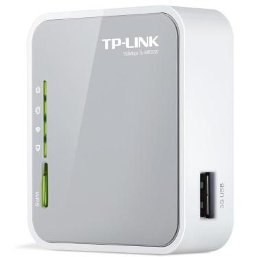 Imagem de Roteador Wi-Fi Portátil TP-Link TL-MR3020 - 150Mbps - Modo 3G/4G - Reg. Anatel: 00285-12-03177