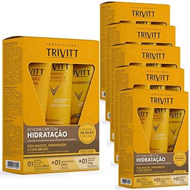 Imagem de Combo com 6 Kit manutenção Hidratação Intensiva Trivitt - Itallian Color