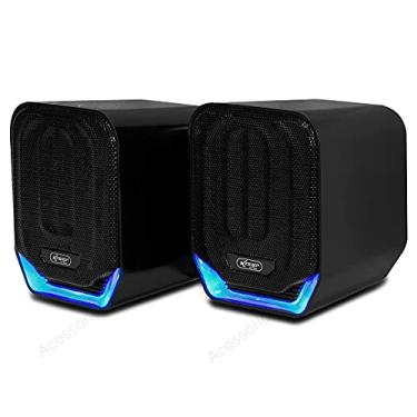 Imagem de Caixinha de Som para PC Celular Notebook P2 Usb