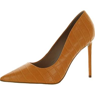 Imagem de Steve Madden Vala-C Pump Orange Croco 6 M