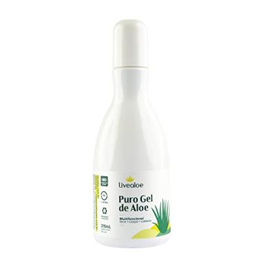 Imagem de LiveAloe Puro Gel De Aloe 210Ml Livealoe