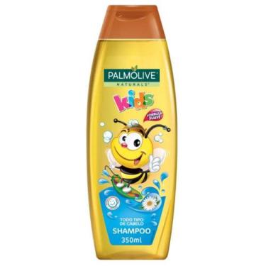Imagem de Shampoo Palmolive Naturals Kids Todo Tipo De Cabelo 350ml - Palmolive