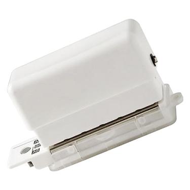 Imagem de Perfurador de Encadernação, Caixa de Barbear Com 6 Furos para Escritório (Branco)