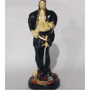 Imagem de Imagem Exu Lorde Da Morte Gesso Estatua 20 Cm