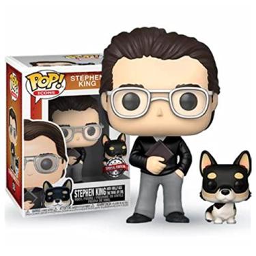 Imagem de Funko POP Stephen King com Molly - Figure Vinil, Tema Terror, Criança