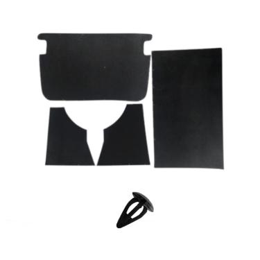 Imagem de Par Revestimento Salão 4 Pçs Kombi 98 A 14 Papelao Forração