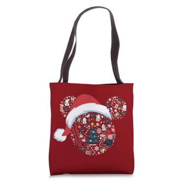 Imagem de Disney Minnie Mouse Icon Winter Lodge Holiday Red Tote Bag