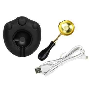 Imagem de harayaa Aquecedor Elétrico de Selo de Cera para Artesanato, Scrapbooking, Presentes, Suprimentos de Decoração
