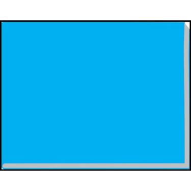 Imagem de Kit de Caderno para Desenho, Grande, Capa Dura, Meia Pauta, 48 Folhas Azul, Tamoio