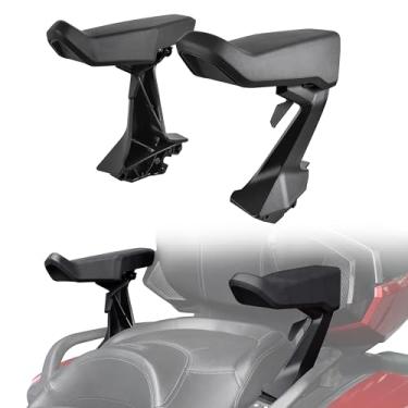 Imagem de UTVSXPERT Apoios de braço de passageiros para Spyder RT 20-24, kit de descanso de braço traseiro do passageiro para acessórios Can Am Spyder RT 2020-2024, substituição #219401181