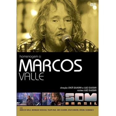 Imagem de Dvd Marcos Valle  Som Brasil + Cd Songbook Vol 2