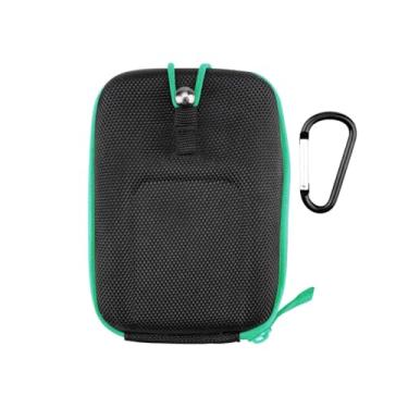 Imagem de Estojo de telêmetro de golfe protetor universal à prova d'água Saco de telêmetro de golfe bolsa bolsa de armazenamento pacote de cintura peças de