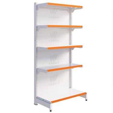 Imagem de Gôndola Fit Parede 1 Inicial 2,02m Farmácia Comercial - Amapá