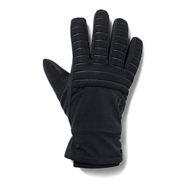 Imagem de Under Armour Luvas Versa masculinas, pretas (001)/pretas, grandes