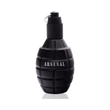 Imagem de Arsenal Black Gilles Cantuel Perfume Masculino Eau De Parfum 100ml