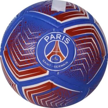 Imagem de Bola de Futebol, Paris, Mini, Saint Germain, Azul e Vermelha, Futebol e Magia