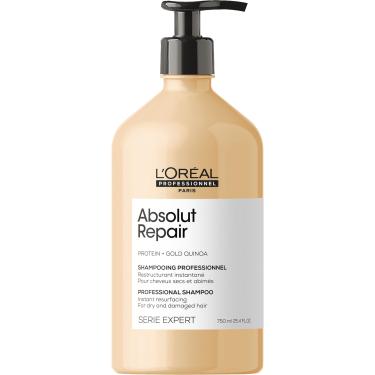 Imagem de Loreal Absolut Repair Protein + Gold Quinoa - Shampoo 750ml