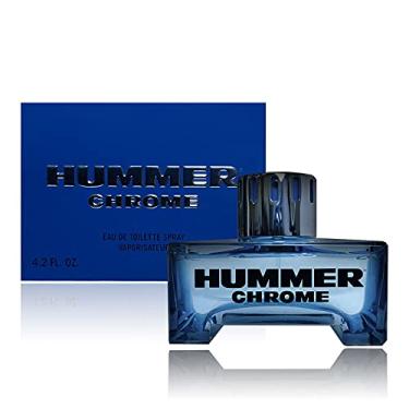 Imagem de Hummer Chrome by Hummer for Men - 4.2 oz EDT Spray