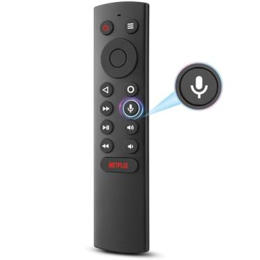 Imagem de Controle remoto de substituição por voz para NVIDIA Shield TV e NVIDIA Shield TV Pro Streaming Media Player 2015/2017/2019, todos os modelos
