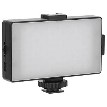 Imagem de Luz de Preenchimento de Transmissão Ao Vivo, Vários Modos de Brilho Luzes de Preenchimento LED para Ferramentas Fotográficas para Entusiastas de Câmeras para Equipamentos