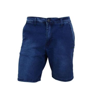 Imagem de Bermuda Jeans Masculina Nicoboco Baudin Marinho - 44055-Masculino