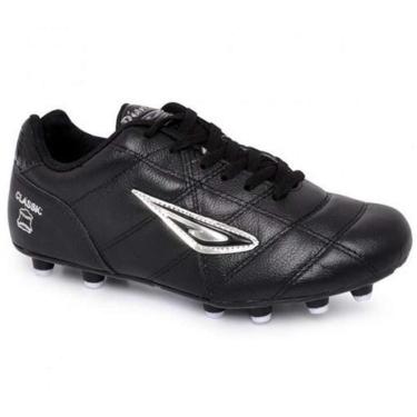 Imagem de Chuteira Campo Diavolo Classic Udinese - Preto - 39-Unissex