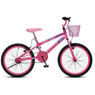 Imagem de bicicleta infantil aro 20 avance flower-Feminino
