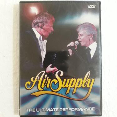 Imagem de Dvd Air Supply – The Ultimate Performance