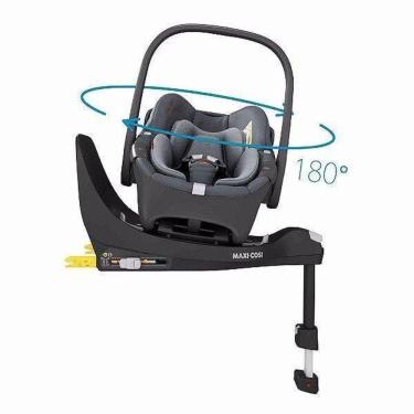 Imagem de Bebê Conforto Maxi-Coxi Pebble 360 Com Base Twillic Grey