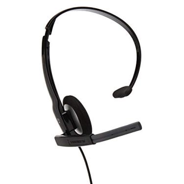 Imagem de Plantronics 76805-04 .Audio 610 USB + Fone de ouvido USB monaural para PC de 3,5 mm – Embalagem a granel