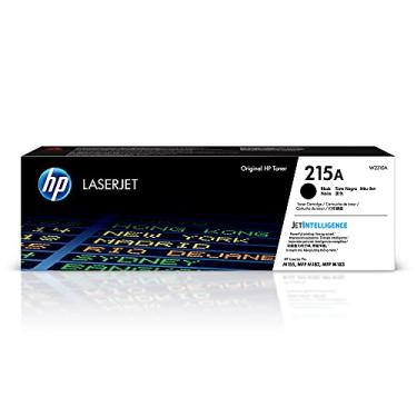 Imagem de HP Cartucho de toner preto 215A para impressoras HP | Funciona com série de impressoras: Color LaserJet Pro M155, Color LaserJet Pro MFP M182, M183 | W2310A