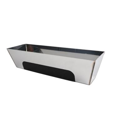 Imagem de Ioensy com almofada antiderrapante para lama multifuncional placa de lama à prova de ferrugem prática drywall reboco para carpintaria artesanal, 16 polegadas