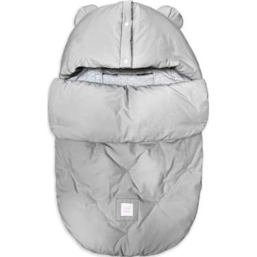 Imagem de Protetor de pé universal para carrinho de bebê 7AM Enfant – Bolsa de inverno repelente de água para assentos de carro, micro-Fleece macia e forrada de pelúcia para bebês meninos e meninas | BebePOD