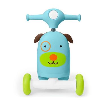 Imagem de Triciclo Patinete Cachorro Zoo Skip Hop Divertido Versatil e Seguro