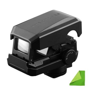 Imagem de Ttartisan Dot Sight Mira de Ponto Retículo Vermelho/Verde para Fotografia Telefoto Tiro de Pássaros, com 5 Ajustes de Brilho, Sapata Fria Universal Compatível com Canon Nikon Sony Fuji