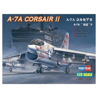 Imagem de Avião A-7 A Corsair II Kit Hobby Boss 1/72 Plastimodelismo