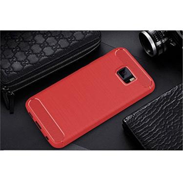 Imagem de NEKOYA Capa ASUS ZenFone V V520KL, com sensação suave, proteção total, anti-arranhões e impressões digitais + capa de celular resistente a arranhões para ASUS ZenFone V V520KL