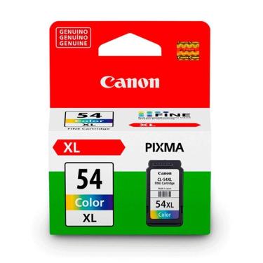 Imagem de Cartucho Canon CL-54XL Jato de Tinta Color P/ E481