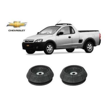 Imagem de Par Coxim Dianteiro Montana 2003 2004 2005 06 07 08 09 2010 - Auto Fle