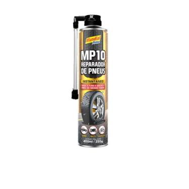 Imagem de Tapa Furo Reparador De Pneu Instantâneo Carro Moto Bike Mundial Prime
