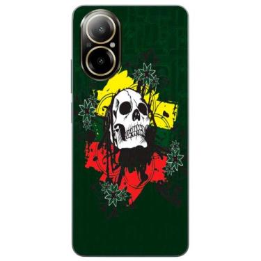 Imagem de Capa Adesivo Skin024 Verso Para Realme C67 - KawaSkin